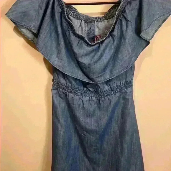 NWT Tommy Hilfiger sz 4 Blue A-line sundress - Picture 6 of 11